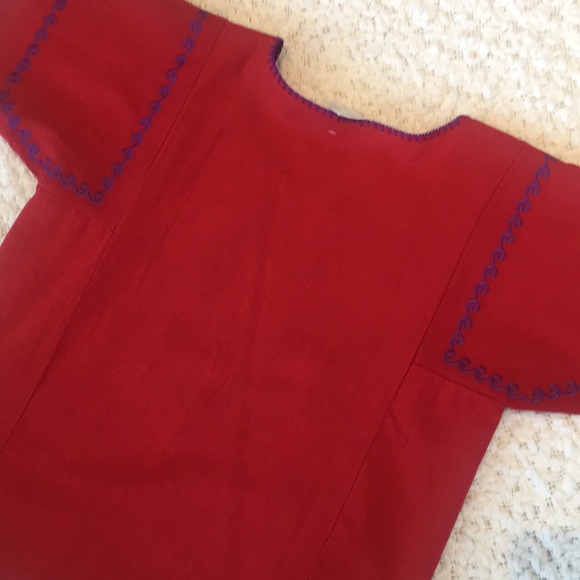 NWT Handmade in Mexico Cotton Embroidered - Picture 6 of 8